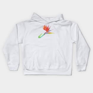 Bird of Paradise Kids Hoodie